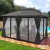 Gazebo, Vrtni dizajnerski paviljon, Šotor za zabave, Vrtni šotor, Mreža proti komarjem